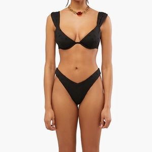 WeWoreWhat Delilah Eyelet Bikini Bottom